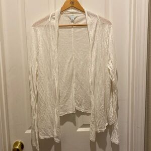 Sundance White Short Sleeve Tee